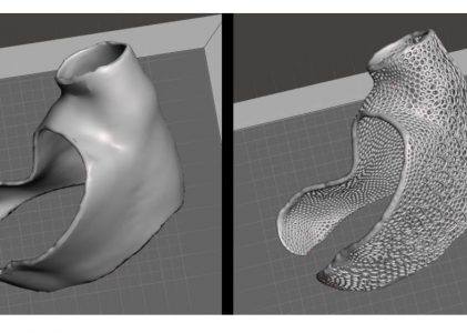 Schienen-Herstellung mit 3D-Druck