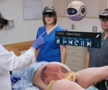 Hologramme in der CT-Bildgebung