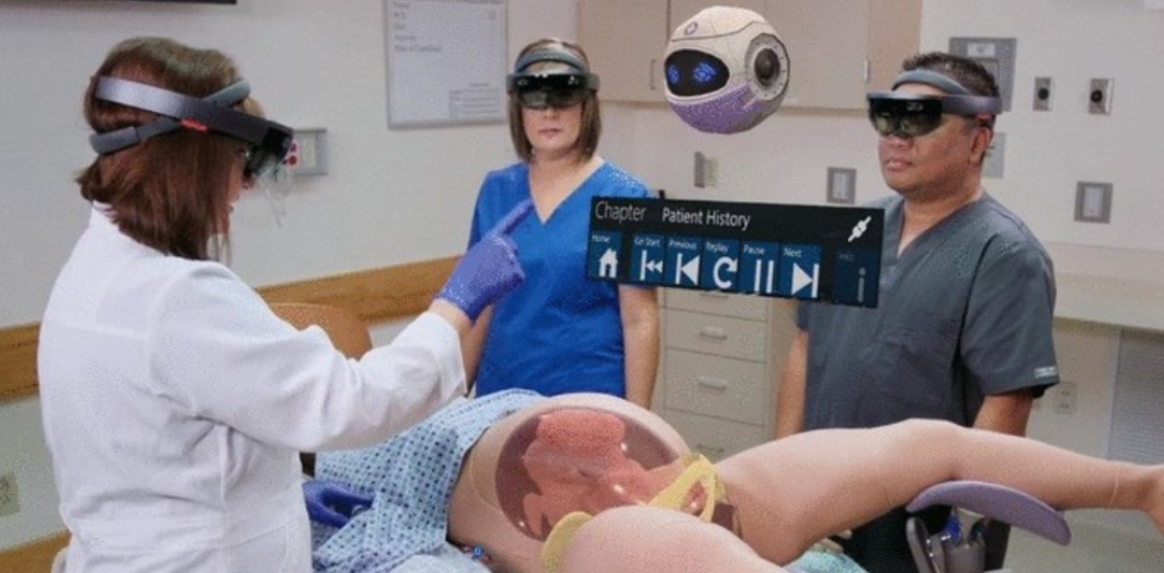 Hologramme in der CT-Bildgebung