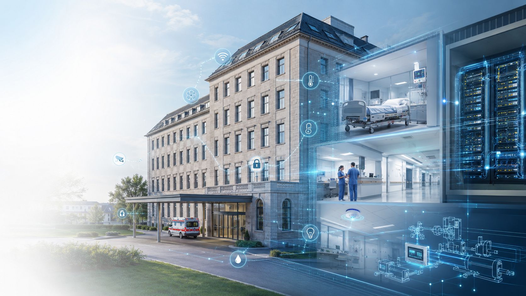 Smart Hospital im Bestand