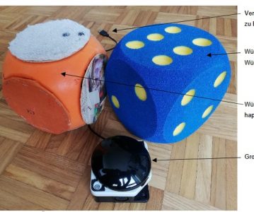 Prototyp für Neclect-Therapie in der Neurorehabilitation